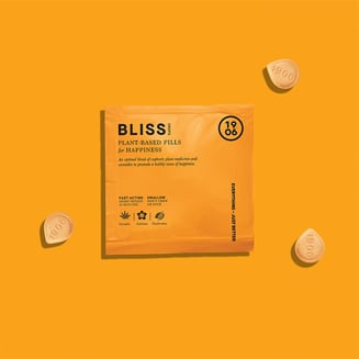 Bliss Drops [1pk Pouch] (5mg THC/5mg CBD) by (1906)