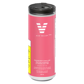 Passion Fruit Guava [355ml] (25mg CBD) by Ace Valley