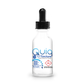 1:1 (100mg CBD/100mg THC) by Quiq