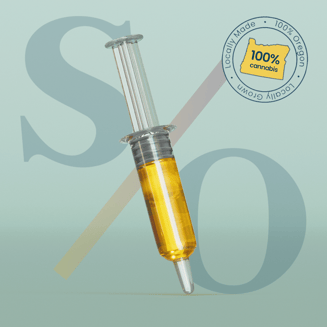 Alien OG - Distillate Syringe - 1000mg by Single Origin