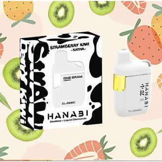 Hanabi — Strawberry Kiwi