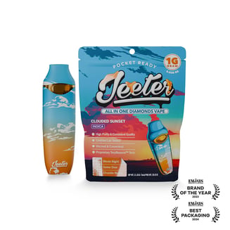Jeeter — Clouded Sunset