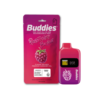 Buddies Brand: Raspberry Parfait
