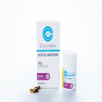 Capsule EleCeed 1:1 [30pk] (300mg) by Cannabist