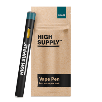 High Supply — Strawberry Cheesecake