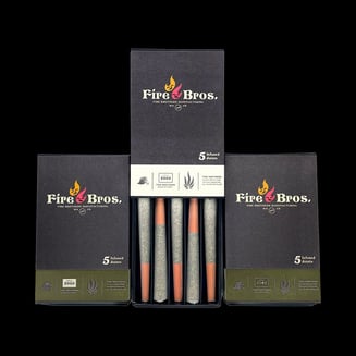 Apples & Bananas Preroll Pack by Fire Bros. [.7g] by Fire Bros.