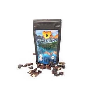 Dark Almond Cherry (100mg) by Koala Edibles