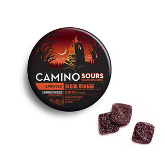 'Spirited' Blood Orange [10pk] (100mg)