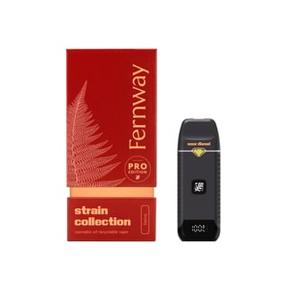 Sour Diesel | Strain Collection | All-In-One Traveler PRO | 1.0g by Fernway