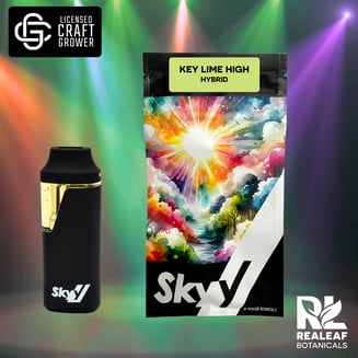 Key Lime High [1000mg] by Skyy