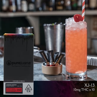 XJ-13 [10pk] (100mg) by Purejuana