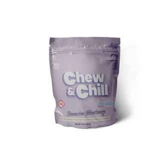 Lavender Elderberry - Sugar Free [10pk] (110mg THC/50mg CBG/50mg CBN/30mg CBC) by Chew & Chill