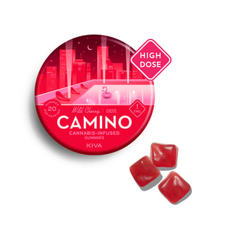 'Excite' Wild Cherry [20pk] (500mg THC) by Camino