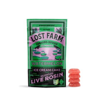 Watermelon x Ice Cream Cake [10pk] (110mg) by Lost Farm