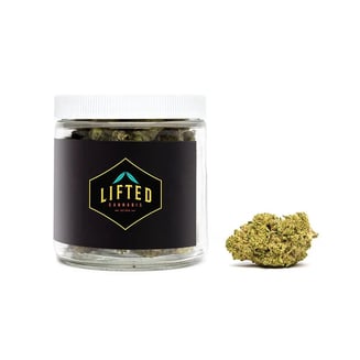 Apple Fritter by Lifted Cannabis
