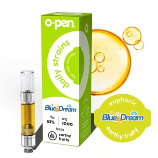 Blue Dream by O.pen