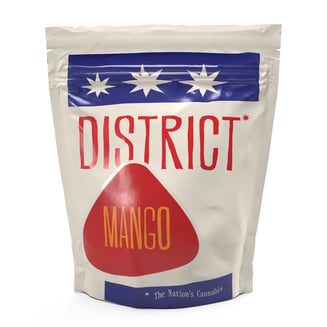 Mango [10pk] (200mg) by District Cannabis