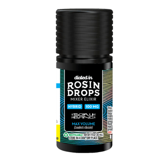 100mg - Max Volume - Rosin Drops by Dialed In Gummies