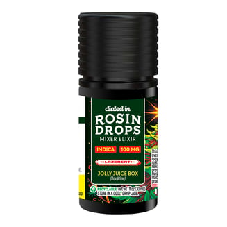 100mg - Jolly Juice Box - Rosin Drops by Dialed In Gummies