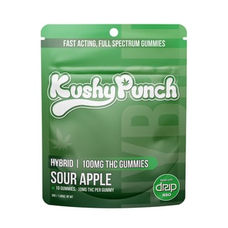 Kushy Punch — Sour Apple