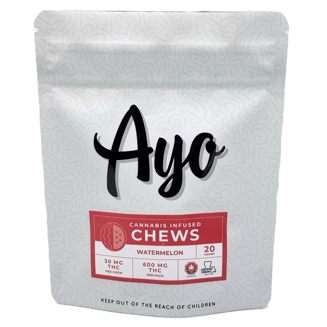 O'MY Watermelon [10pk] (400mg) by AYO