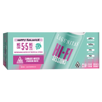 Hi-Fi Sessions - HOPPY BALANCE [10pk] by Lagunitas