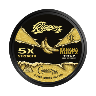 Banana Runtz [15pk] (112.5mg THCp) by Cannadips