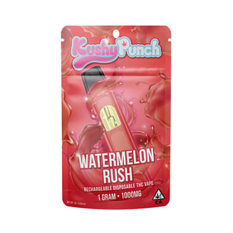 Kushy Punch — Watermelon Rush