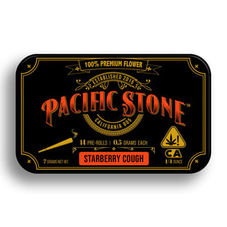 Pacific Stone — Strawberry Cough