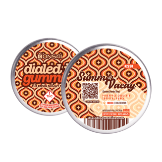 100mg - Summer Vacay #2260 - Rosin Gummies (10pk) by Dialed In Gummies