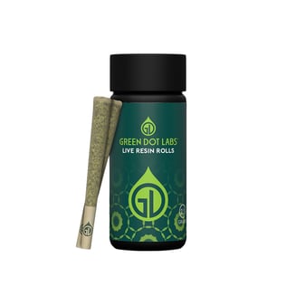 Kashmir x Blue Limeade [.5g] by Green Dot Labs