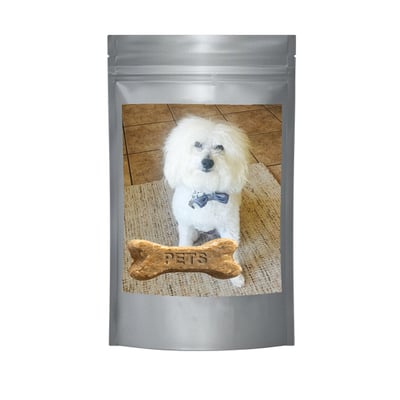 stock photo for edible Pets, a cbd product