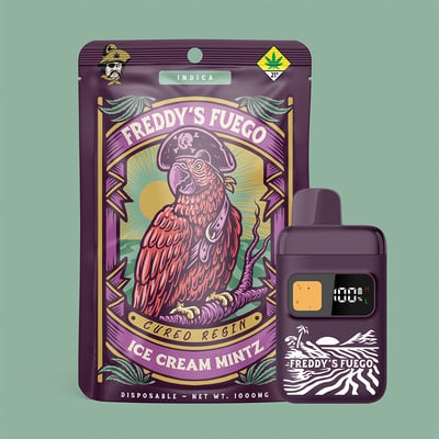 Shop Ice Cream Mintz [1000mg] | A Greener Today - Lynnwood Dispensary  Lynnwood, WA