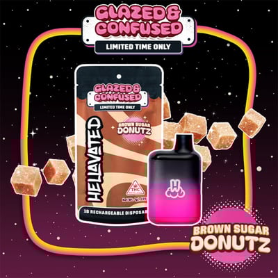 Shop Brown Sugar Donutz [1g] | Revolution Releaf (REC) Dispensary