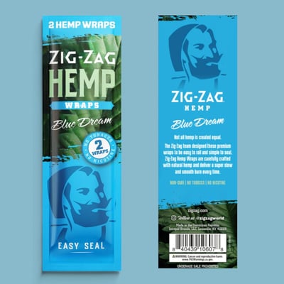 Image 6 for Blue Dream Hemp Wraps [2pk], a undefined product