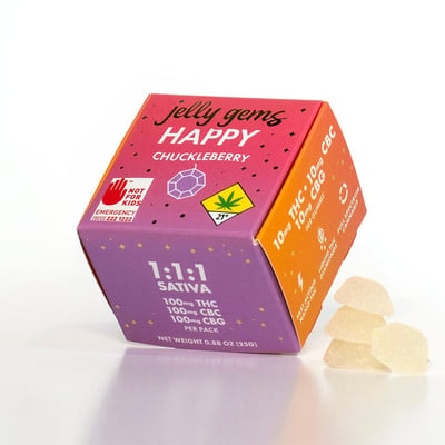 Shop Chuckleberry CBC/CBG 1:1:1 | Remedy Tulalip Dispensary Quil