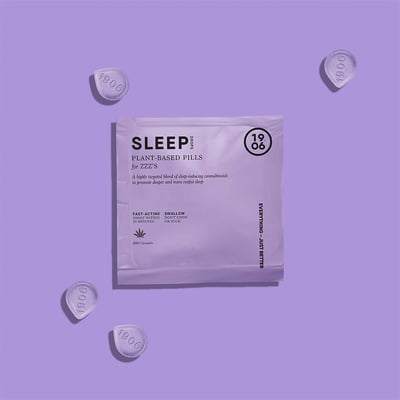 Shop Sleep for ZZZ'S +RSO [2pk] (10mg THC/10mg CBD/4mg CBN