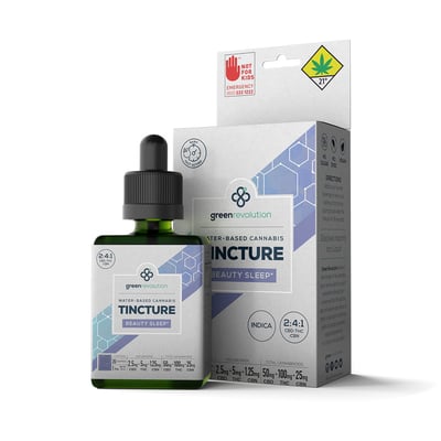 Shop Beauty Sleep [1oz] (50mg CBD/100mg THC/25mg CBN) | Spokane Green Leaf  Dispensary Spokane, WA