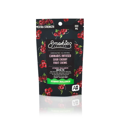 Shop Sour Cherry - Hybrid [10pk] (800mg) | Delta Cannabis Co