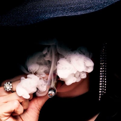 Image 5 for French Diamonds Halos Infused Pre-Roll [1.9g], a hybrid product