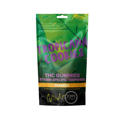 Shop Tropicana Cookies x Mango [10pk] (100mg) | The Dispensary