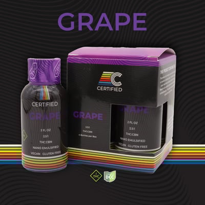 Shop Grape CBN [4pk] (100mg THC/40mg CBN) | BEYOND / HELLO - Parma