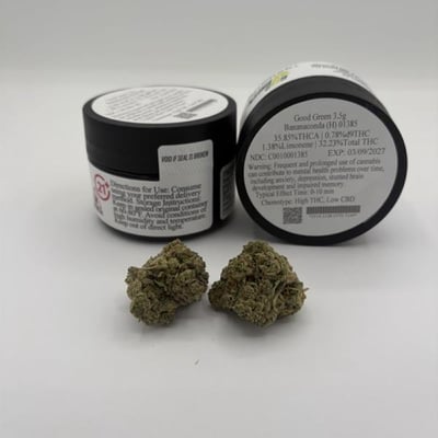 うさこ様☆おまとめ☆ 　ウィンターグリーン　レモングラス　CBDボディバーム Shop Good Green 3.5g Bananaconda (H) 01385 | Bluepoint Wellness
