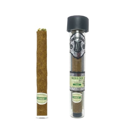Shop El Blunto - Salsa & Zaza Diamond Infused [2g] | Big Sur Canna