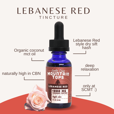 Shop Lebanese Red - high cbn [1oz] (1097mg THC/330mg CBN) | Big