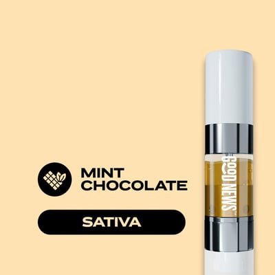 Shop VEGAS: Mint Chocolate Cartridge | The Dispensary