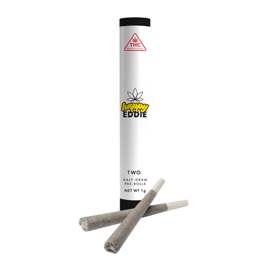 Image 1 for Happy Eddie | Nutty Professor Pre-Rolls [0.5g x 2]], a hybrid product