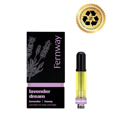 Shop Lavender Dream | Flavor Line | Cart | 1.0g
