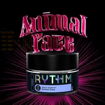 Image 1 for Animal Face, a indica product