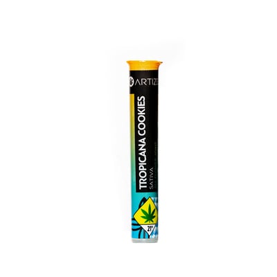 Shop Tropicana Cookies [.5g] | Greenside Recreational - Queen Anne, WA  Dispensary Seattle, WA